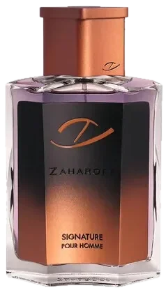 Zaharoff Signature Pour Homme perfume bottle