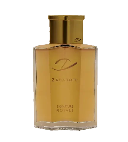 Zaharoff Signature Royale parfüm şişesi