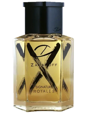 Zaharoff Signature Royale X parfüm şişesi