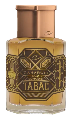 Zaharoff Signature Tabac parfüm şişesi