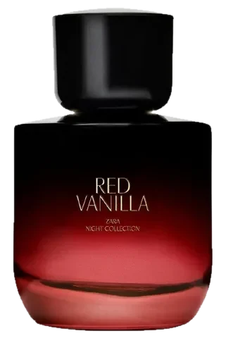 Zara 01 Red Vanilla parfüm şişesi