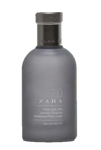 Zara 7.0 parfüm şişesi