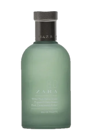 Zara 8.0 parfüm şişesi