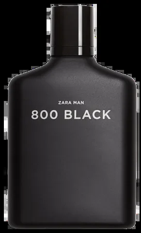 Zara 800 Black parfüm şişesi