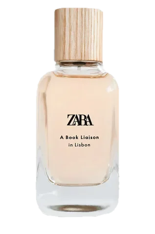 Zara A Book Liason In Lisbon perfume bottle