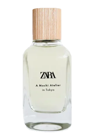 Zara A Mochi Atelier In Tokyo perfume bottle