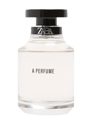 Zara A Perfume parfüm şişesi