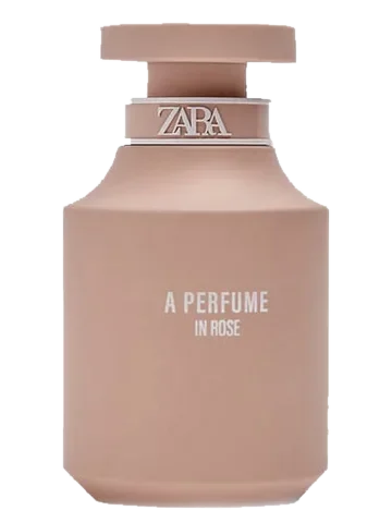 Zara A Perfume In Rose parfüm şişesi
