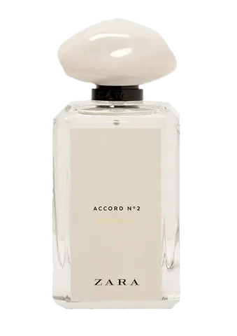 Zara Accord No 2 Oriental perfume bottle