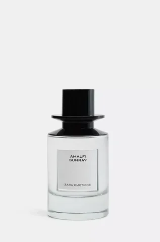 Zara Amalfi Sunray perfume bottle