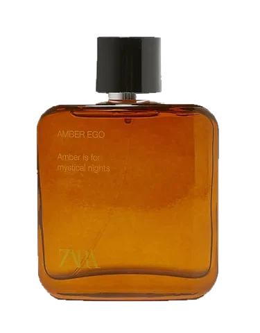 Zara Amber Ego parfüm şişesi