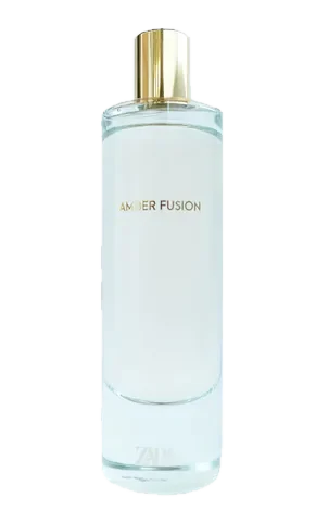 Zara Amber Fusion For Her parfüm şişesi