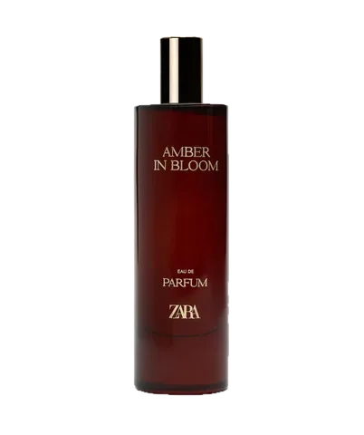 Zara Amber In Bloom parfüm şişesi