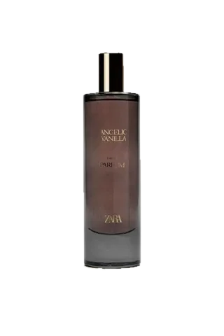 Zara Angelic Vanilla perfume bottle