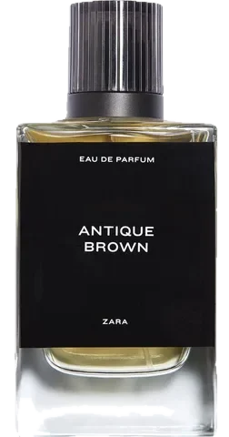 Zara Antique Brown perfume bottle