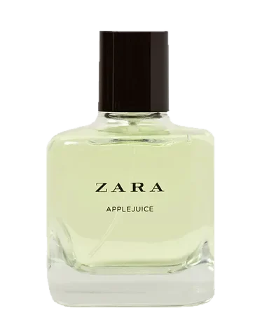 Zara Applejuice parfüm şişesi