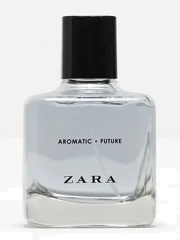 Zara Aromatic Future parfüm şişesi