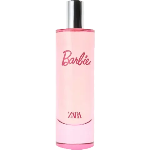Zara Barbie parfüm şişesi