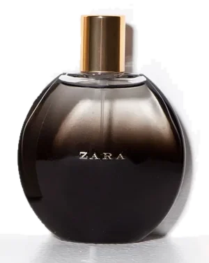 Zara Black Amber parfüm şişesi