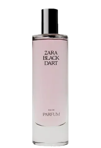 Zara Black Dart perfume bottle
