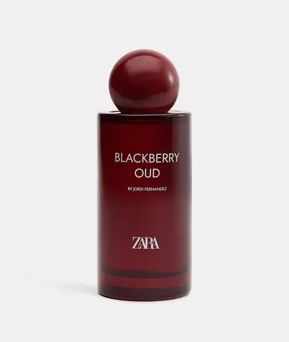 Zara Blackberry Oud perfume bottle