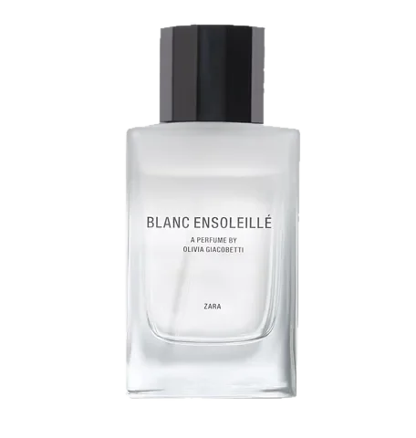 Zara Blanc Ensoleille parfüm şişesi