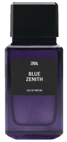 Zara Blue Zenith parfüm şişesi