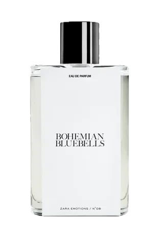 Zara Bohemian Bluebells parfüm şişesi