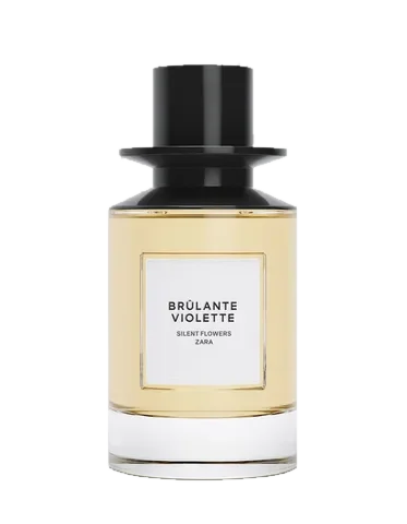 Zara Brulante Violette perfume bottle