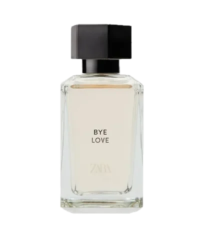 Zara Bye Love (Into the Wood) parfüm şişesi