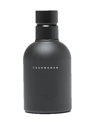 Zara C4SHMER4N 2019 parfüm şişesi