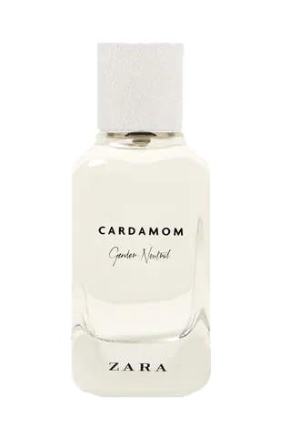 Zara Cardamom - Gender Neutral parfüm şişesi