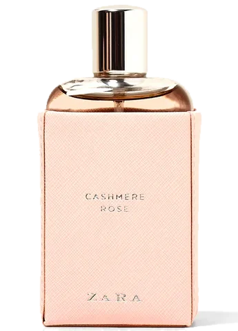 Zara Cashmere Rose parfüm şişesi