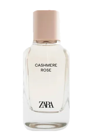 Zara Cashmere Rose parfüm şişesi