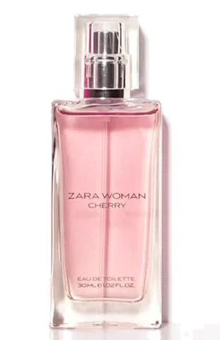 Zara Cherry perfume bottle