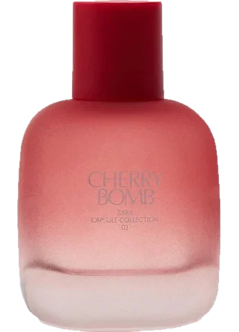 Zara Cherry Bomb parfüm şişesi