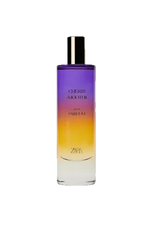 Zara Cherry Smoothie Eau de Parfum perfume bottle