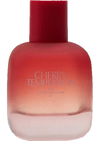 Zara Cherry Temptation parfüm şişesi
