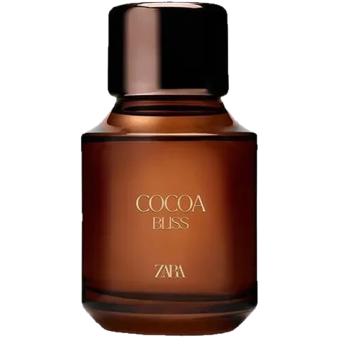 Zara Cocoa Bliss parfüm şişesi