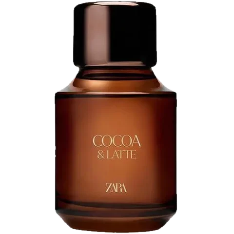 Zara Cocoa & Latte parfüm şişesi