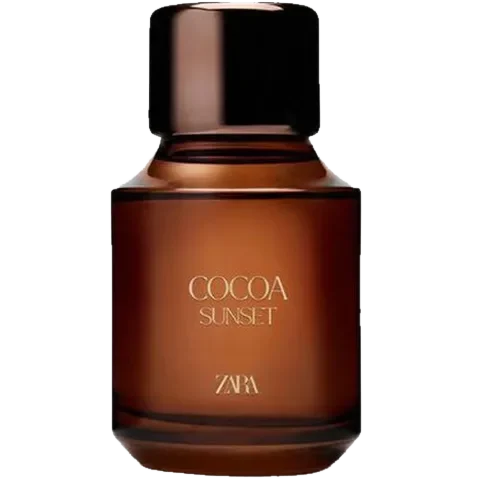 Zara Cocoa Sunset parfüm şişesi