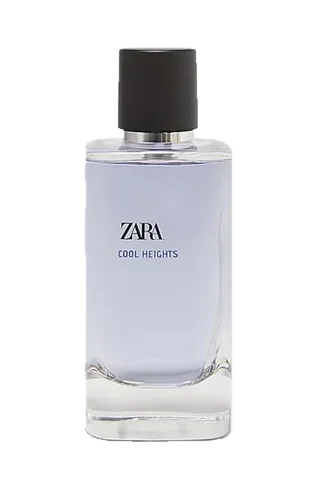 Zara Cool Heights perfume bottle