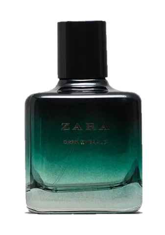 Zara Dark Emerald parfüm şişesi