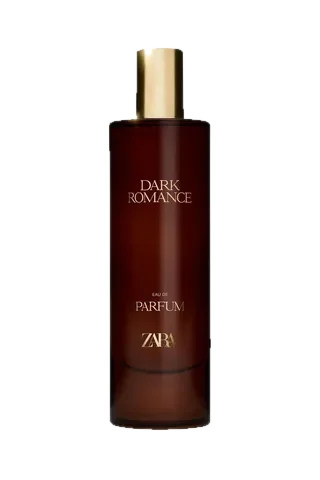 Zara Dark Romance perfume bottle