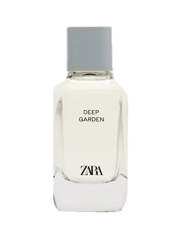 Zara Deep Garden 2023 parfüm şişesi