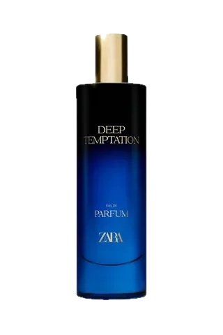 Zara Deep Temptation perfume bottle