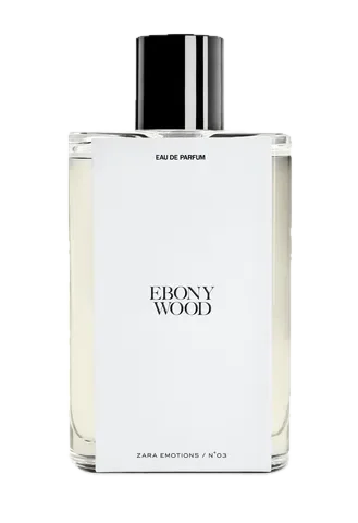 Zara Ebony Wood parfüm şişesi