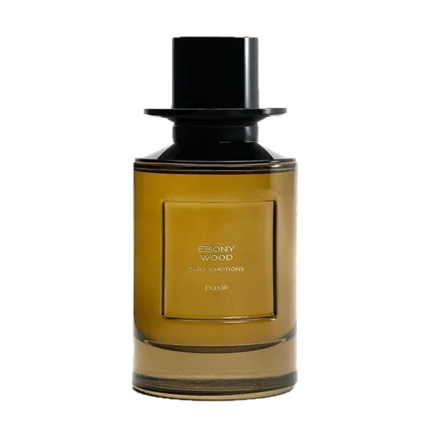 Zara Ebony Wood Elixir perfume bottle