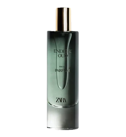 Zara Endless Oud parfüm şişesi