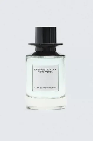 Zara Energetically New York parfüm şişesi